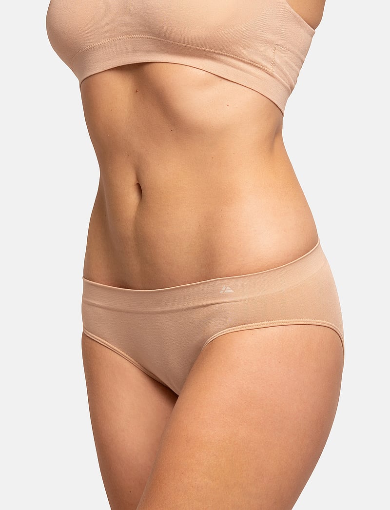 Danish Endurance - Bamboo Bikini (Women) 3-pack - underwear - beige - 4