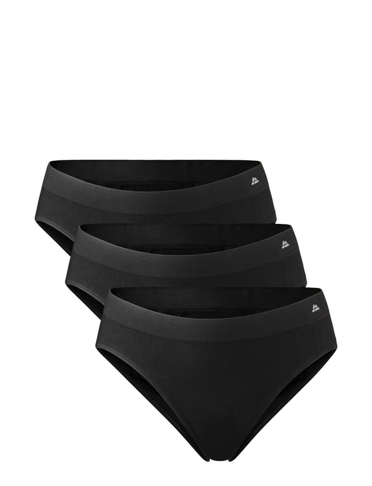 Danish Endurance Bamboo Bikini (Women) 3-pack - Danish Endurance - BLACK / black