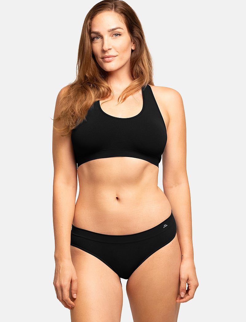Danish Endurance - Women's Bamboo Bikini - unterwäsche - black - 0