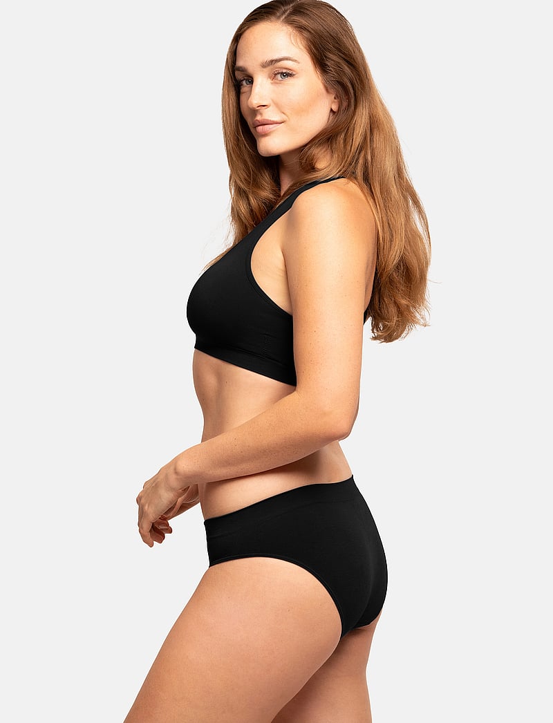 Danish Endurance - Women's Bamboo Bikini - unterwäsche - black - 2