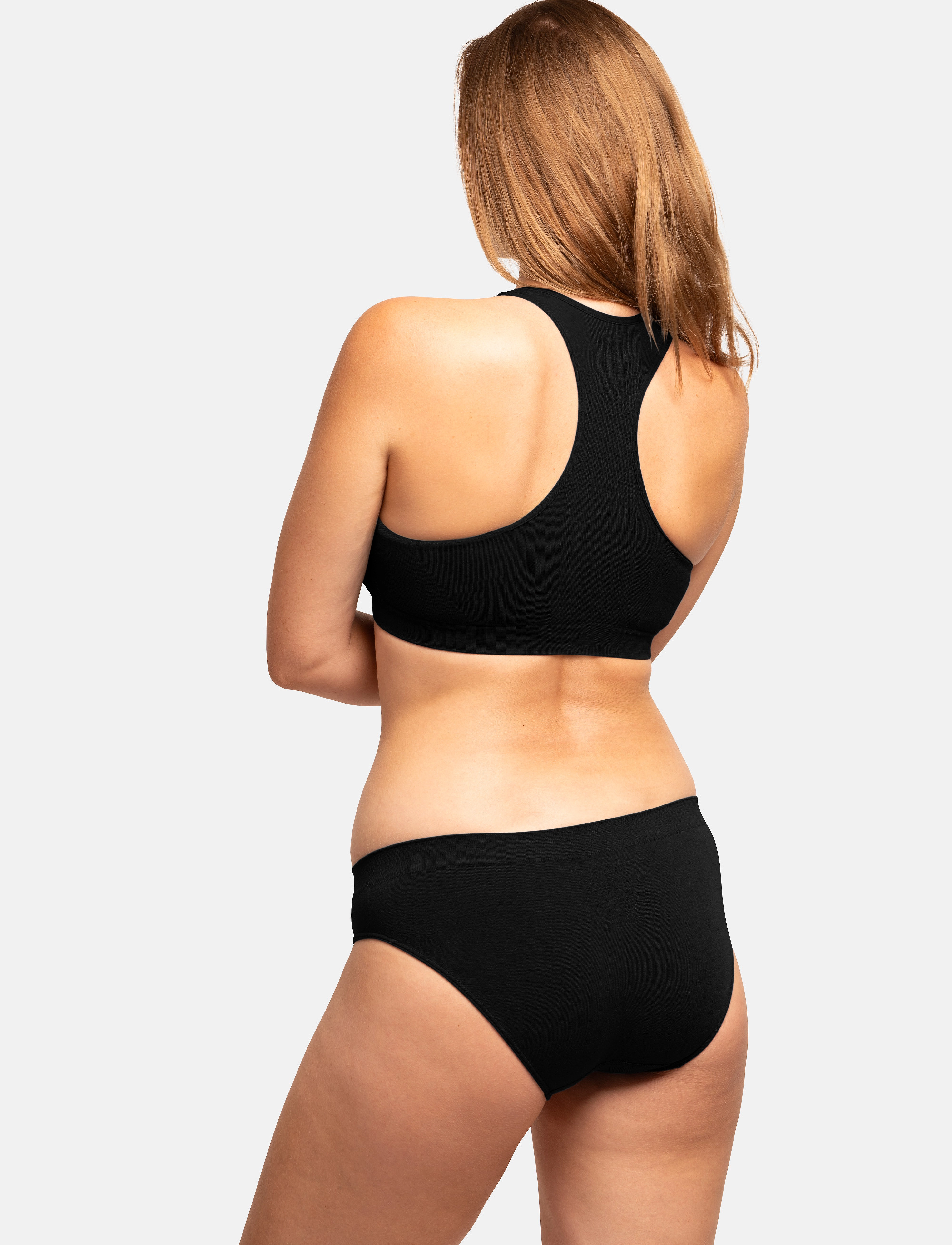 Danish Endurance - Bamboo Bikini (Women) 3-pack - undertøy og sokker - black - 4