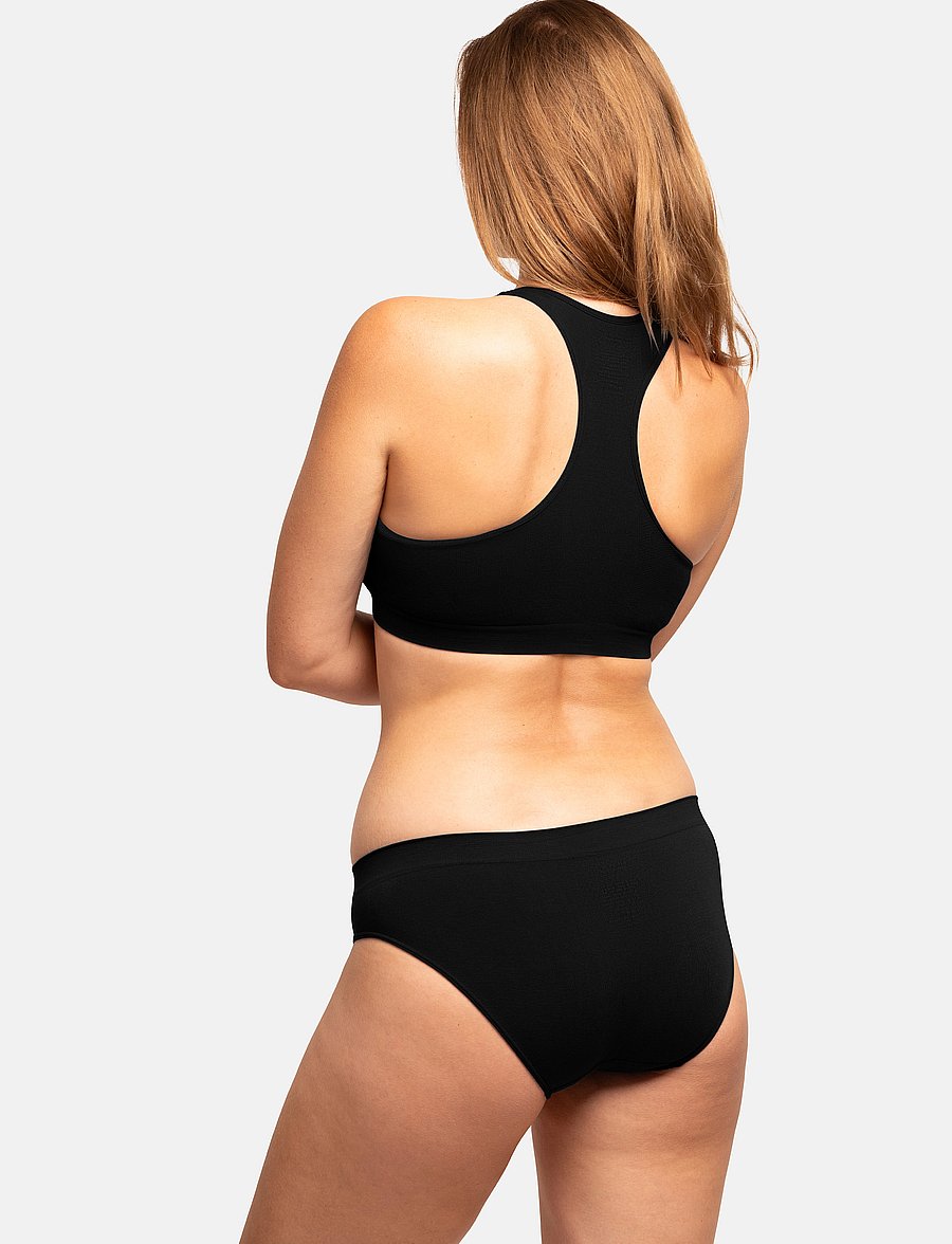 Danish Endurance - Bamboo Bikini (Women) 3-pack - undertøy og sokker - black - 4