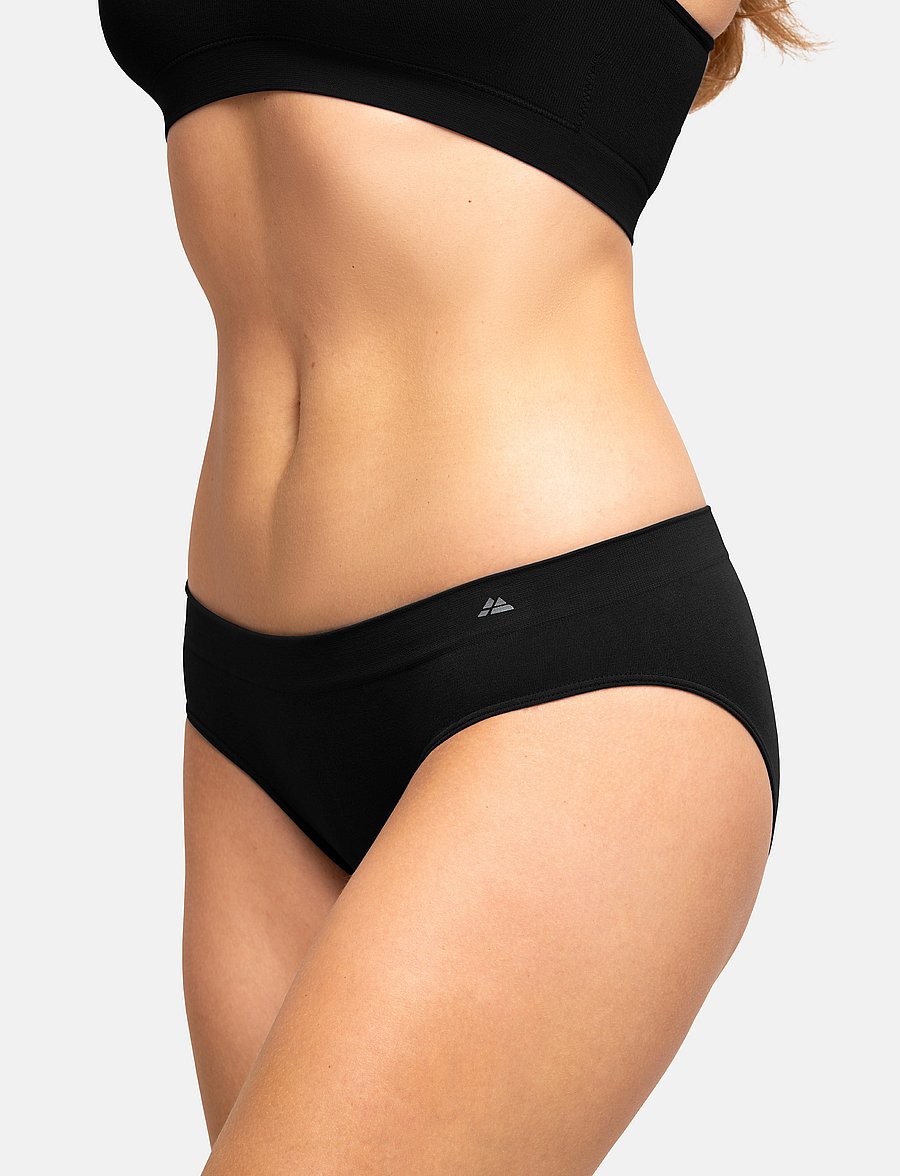 Danish Endurance - Bamboo Bikini (Women) 3-pack - undertøy og sokker - black - 5