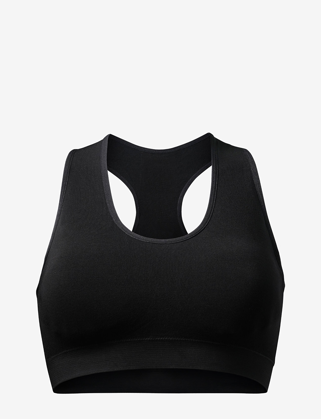 Danish Endurance - Bamboo Bralette 1-pack - tank-top-bhs - black - 0