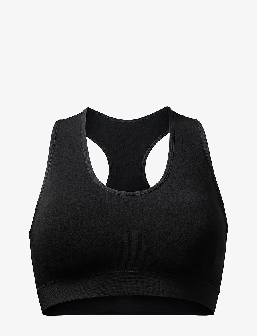 Danish Endurance - Bamboo Bralette (Women) 1-pack - zems atbalsts - black - 0