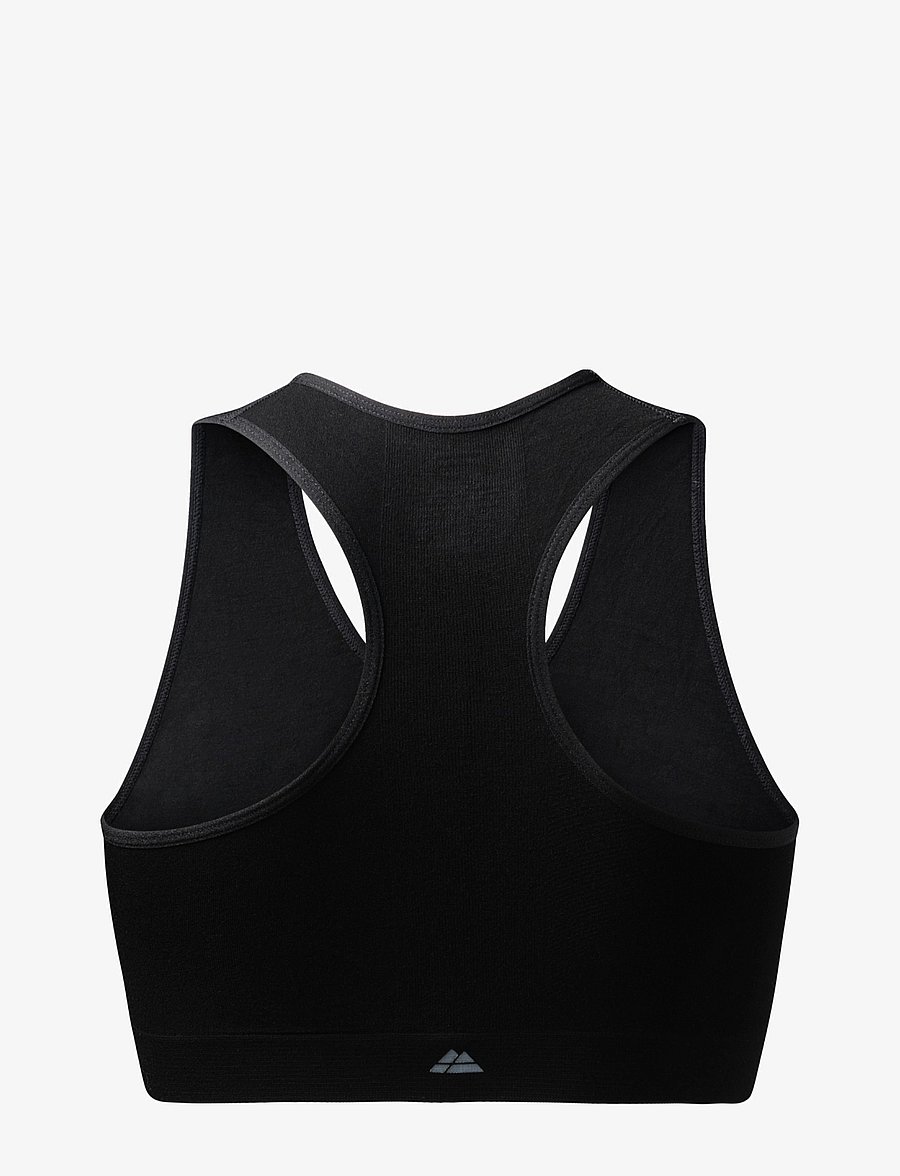 Danish Endurance - Bamboo Bralette (Women) 1-pack - zems atbalsts - black - 1