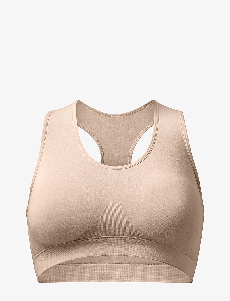 Danish Endurance - Bamboo Bralette 1-pack - tank-top-bhs - nude beige - 1
