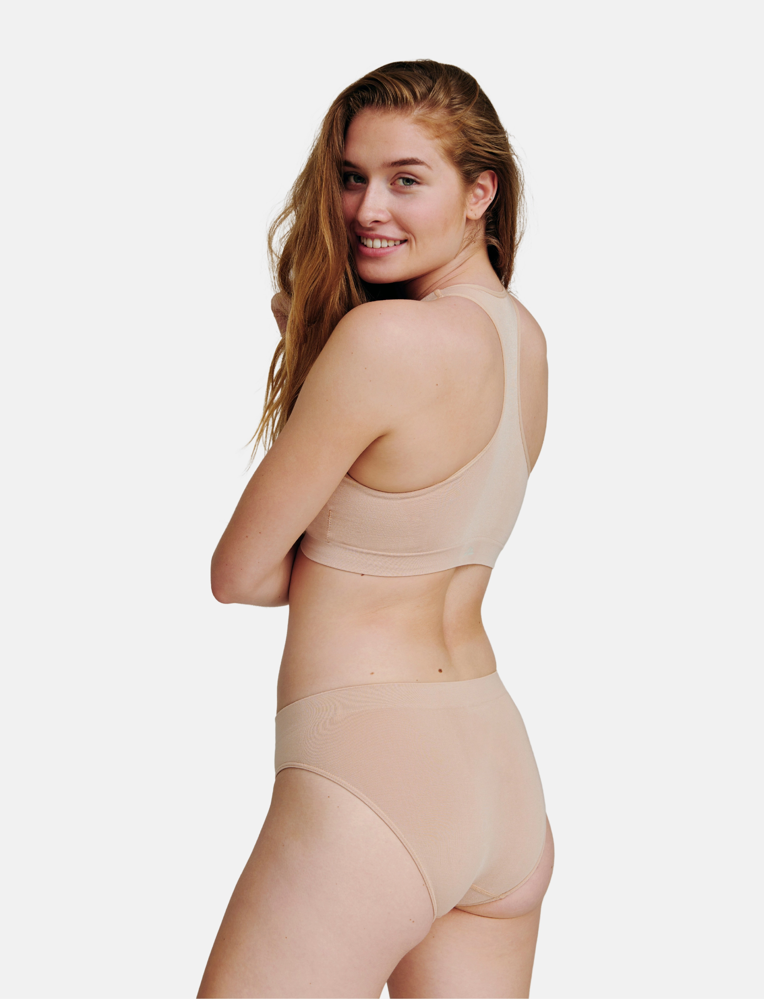 Danish Endurance Bamboo Bralette (Women) 1-Pack sport bh dam – bild 2