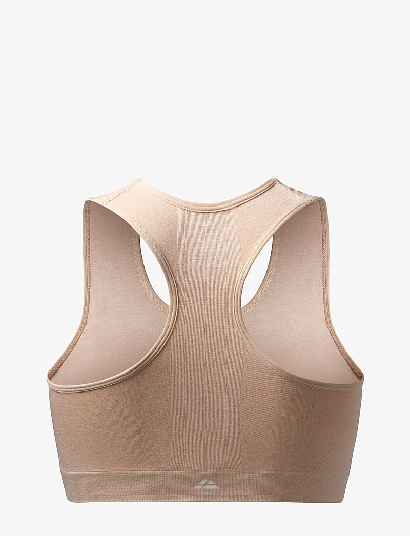 Danish Endurance - Bamboo Bralette 1-pack - tank-top-bhs - nude beige - 2
