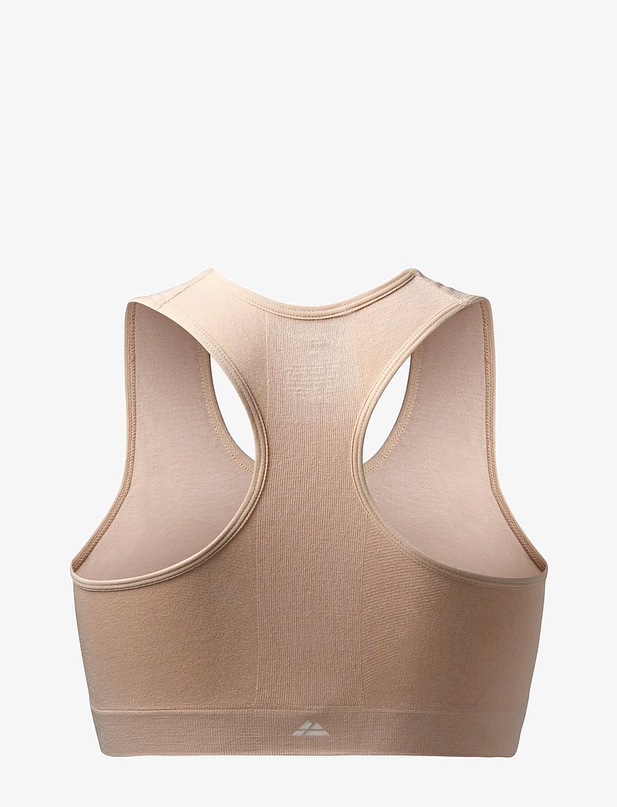 Danish Endurance - Bamboo Bralette (Women) 1-pack - tank-top brjóstahaldarar - nude beige - 2