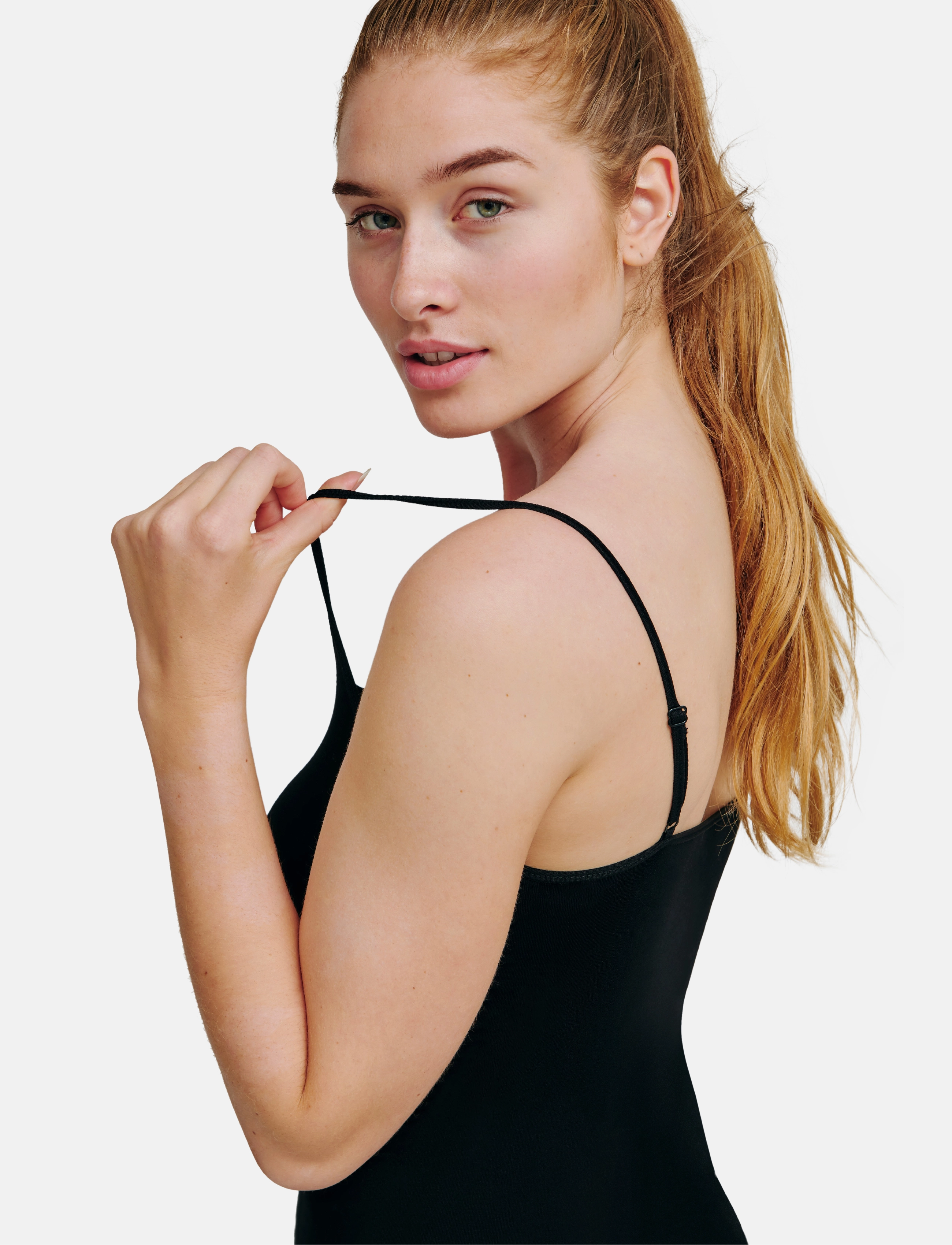 Danish Endurance Bamboo Strap Top (Women) 2-Pack toppar & linnen dam – bild 3