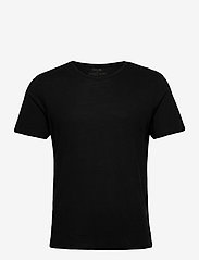 Men's Modal Crew Neck T-Shirt 1-pack - JET BLACK