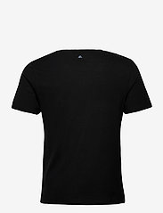 Danish Endurance - Men's Modal Crew Neck T-Shirt 1-pack - lägsta priserna - jet black - 1