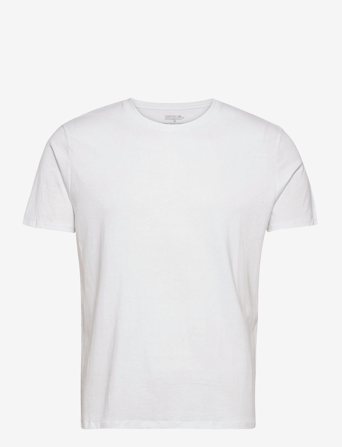 Danish Endurance - Men's Modal Crew Neck T-Shirt 1-pack - topit & t-paidat - pure white - 1