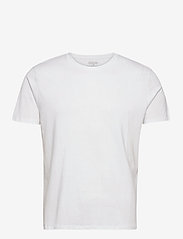 Men's Modal Crew Neck T-Shirt 1-pack - PURE WHITE