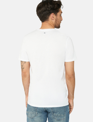 Danish Endurance - Men's Modal Crew Neck T-Shirt 1-pack - topit & t-paidat - pure white - 3