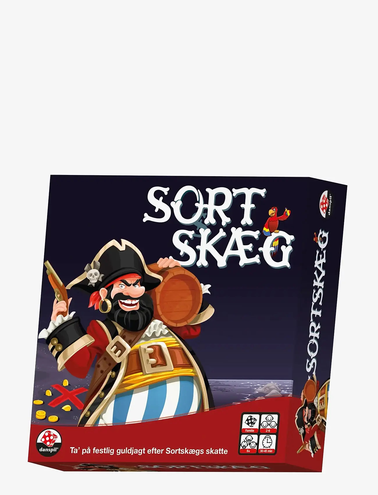 Danspil - Sortskæg - brädspel - multi coloured - 0