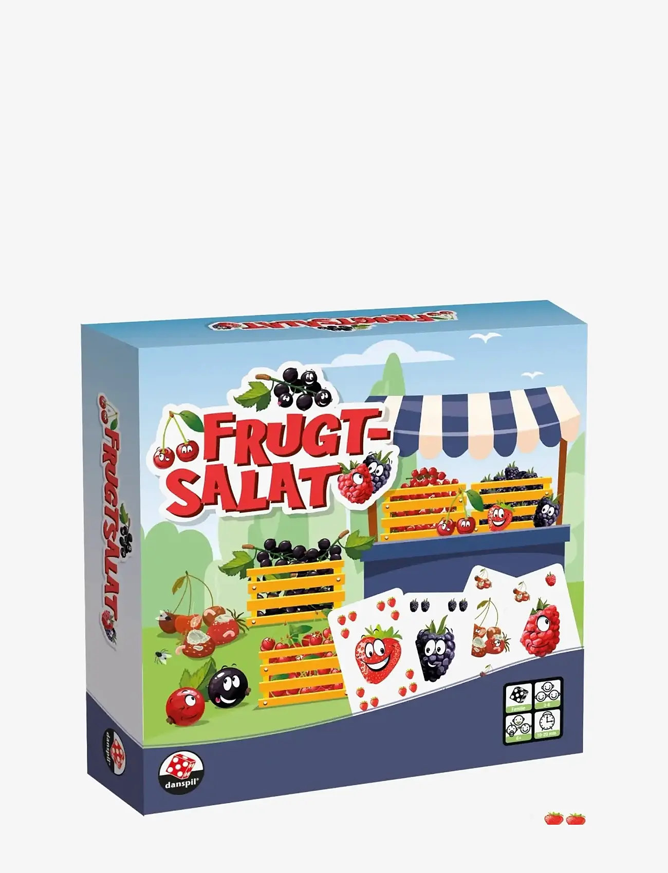 Danspil - Frugtsalat - brädspel - multi coloured - 1