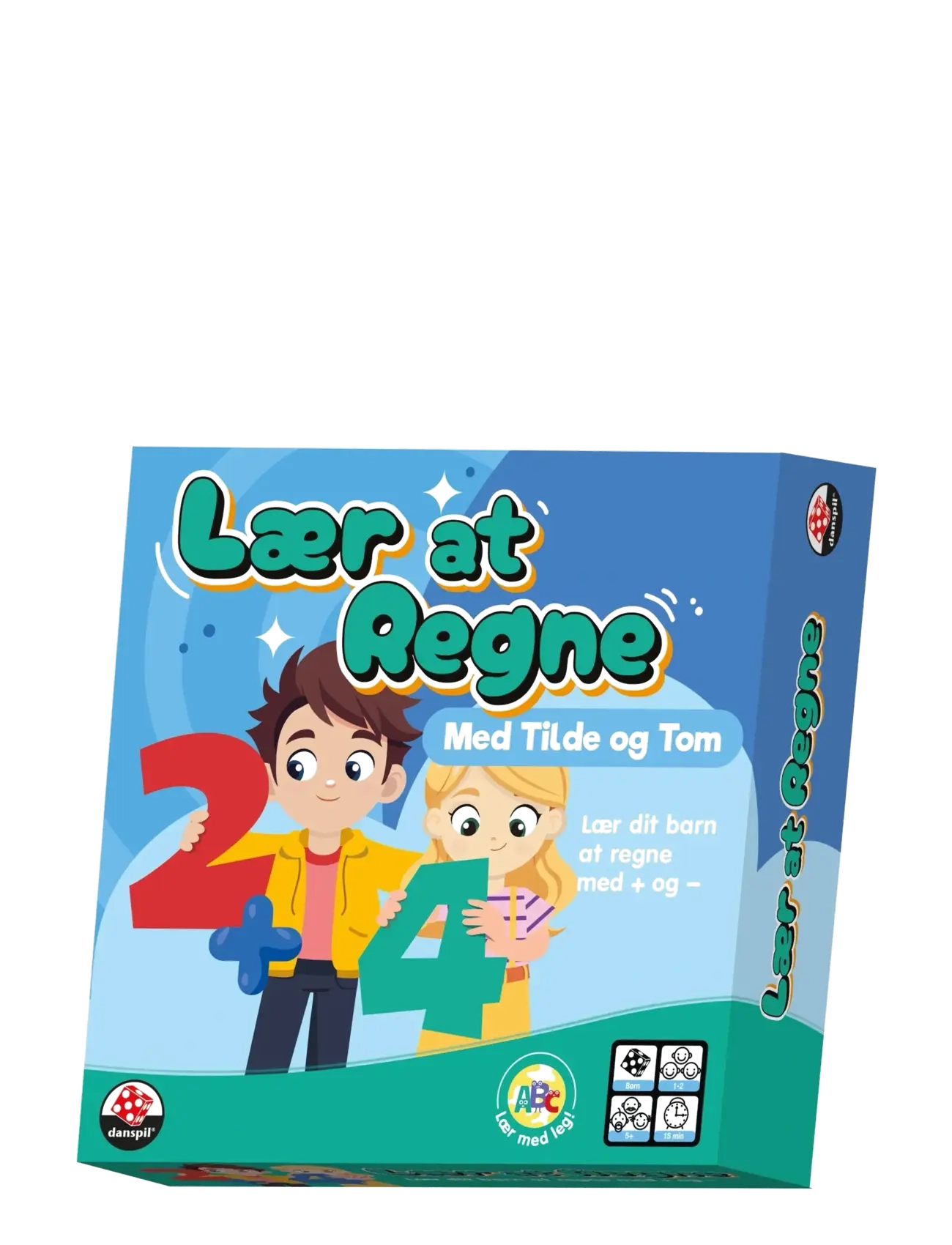 Danspil Lær at regne - Vis alt - MULTI COLOURED / multi