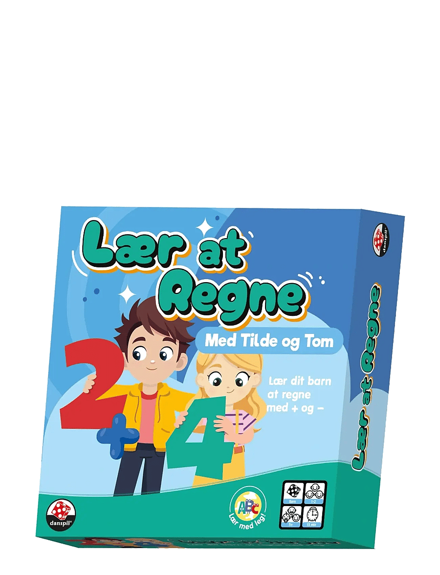 Danspil - Lær at regne - pedagogiska spel - multi coloured - 0