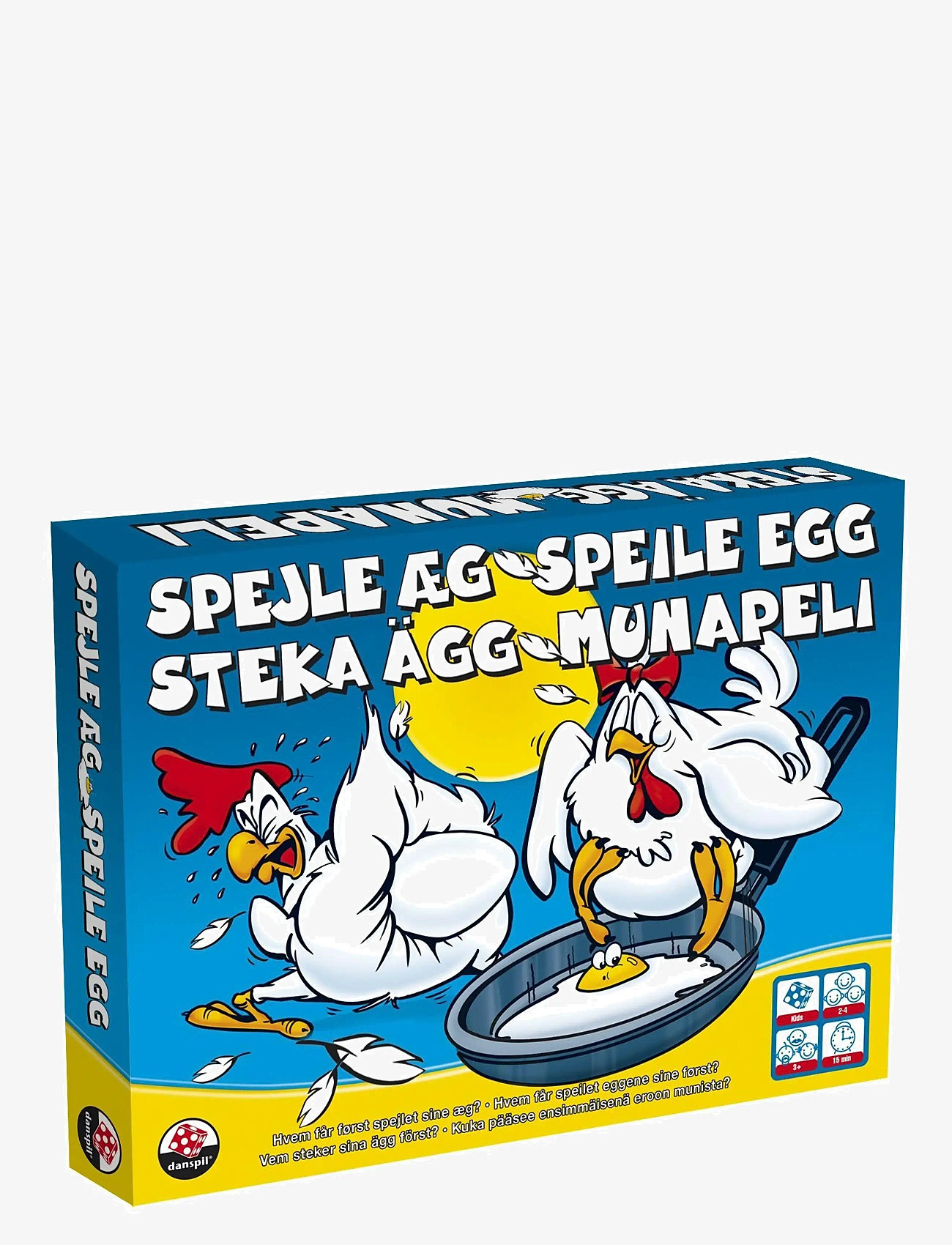 Danspil - Spejleæg - brädspel - multi coloured - 0