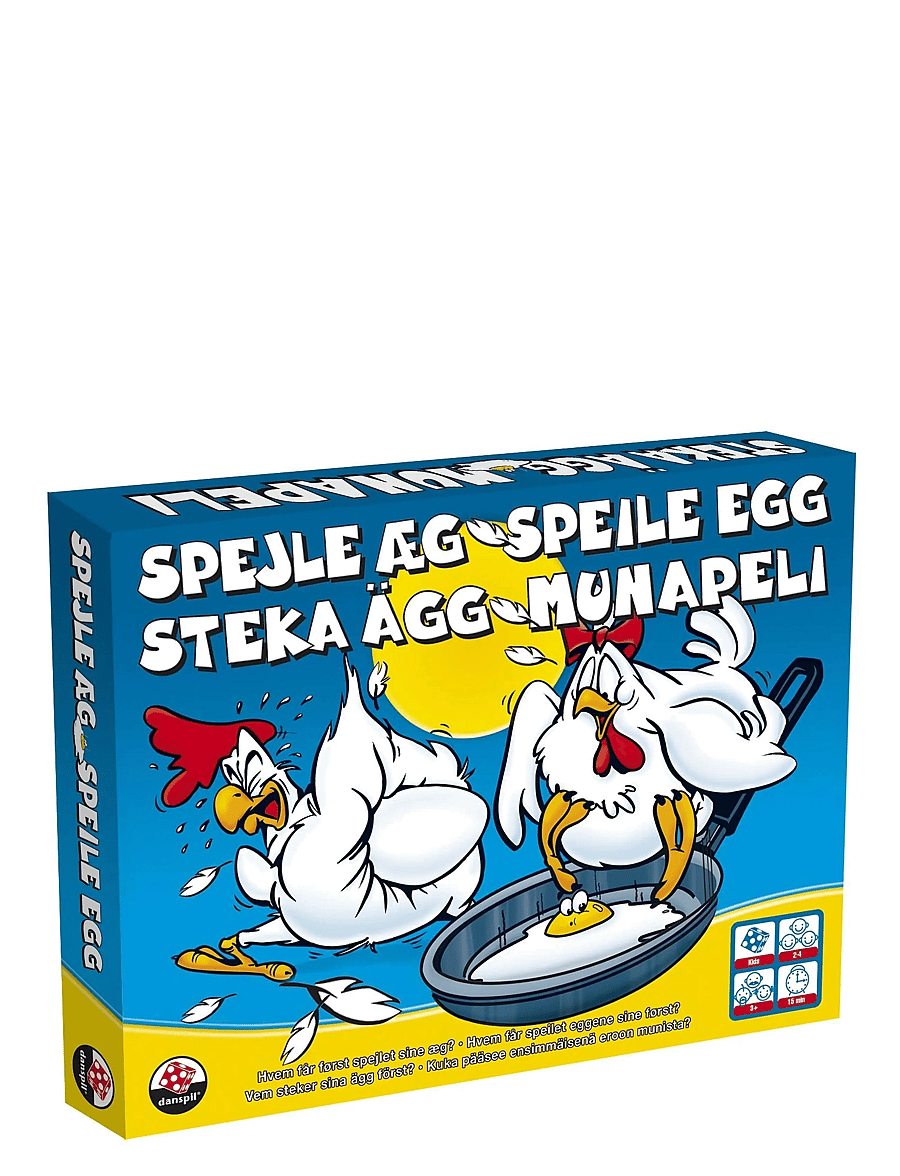Danspil - Spejleæg - brädspel - multi coloured - 0