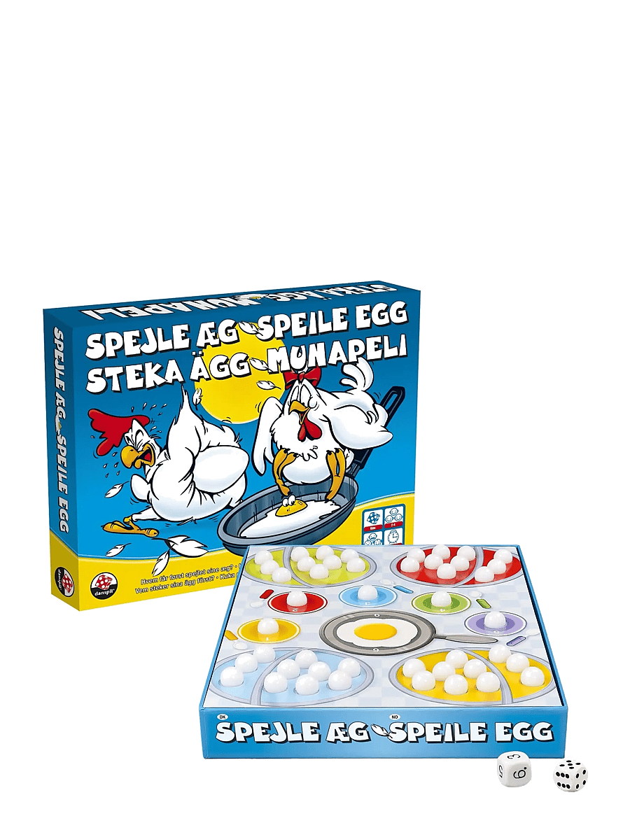 Danspil - Spejleæg - brädspel - multi coloured - 1
