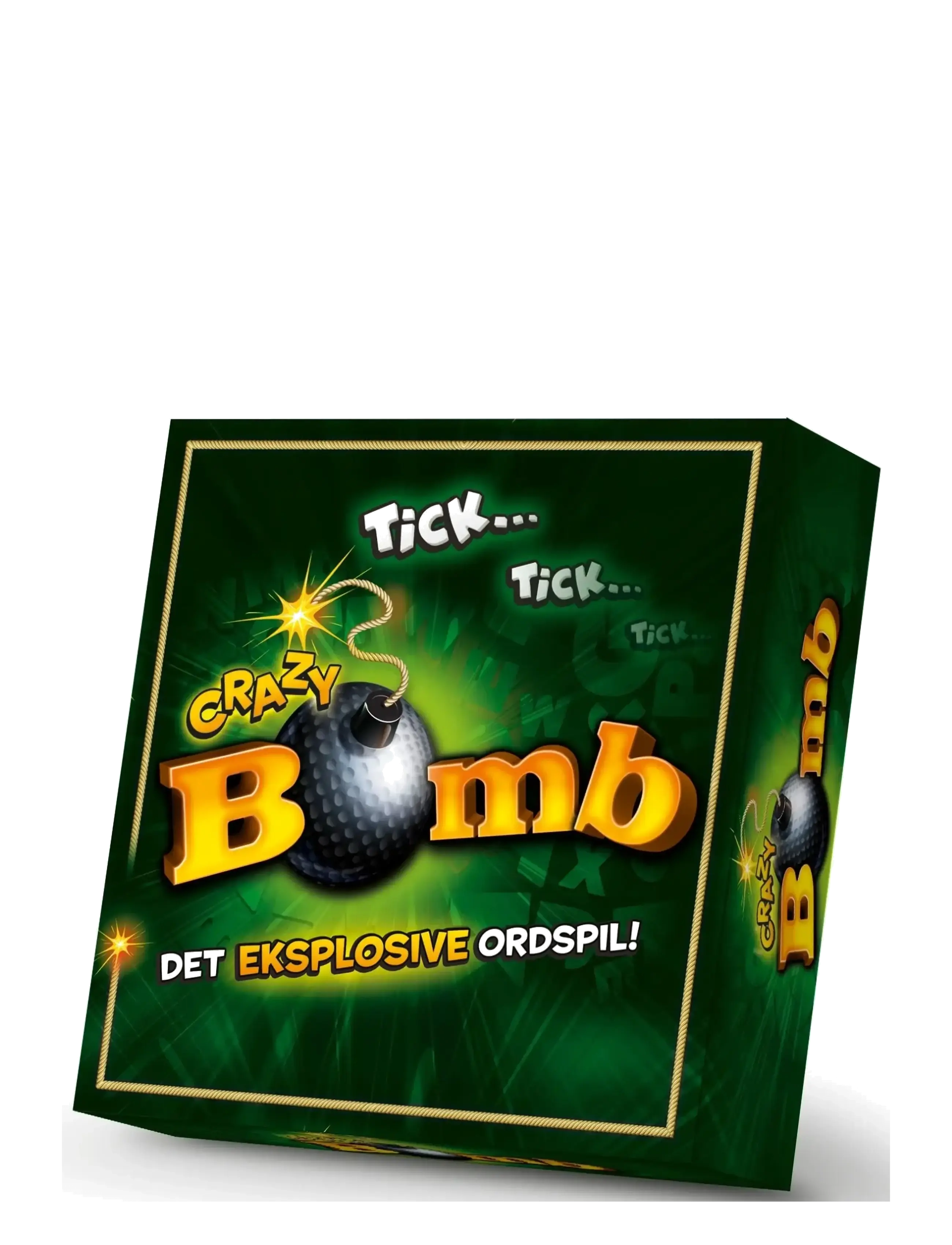 Danspil Pass The Bomb, One Size, Green, Spil > Brætspil, Børn