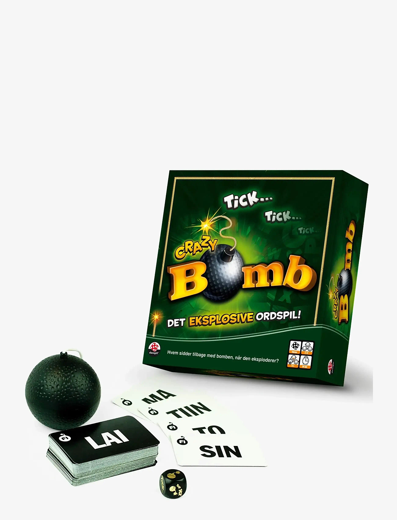 Danspil - Pass The Bomb - brädspel - multi coloured - 1