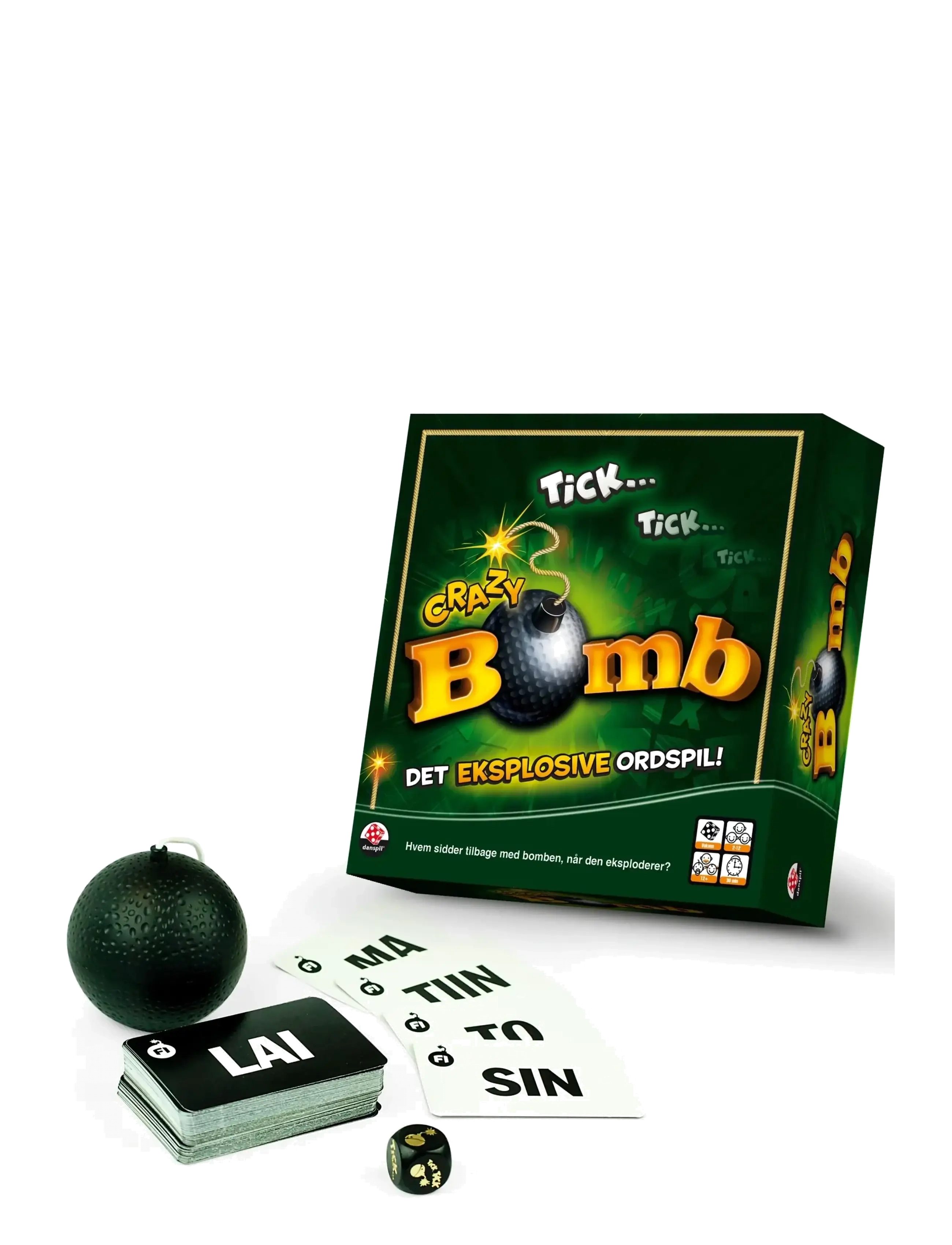 Danspil - Pass The Bomb - brädspel - multi coloured - 1