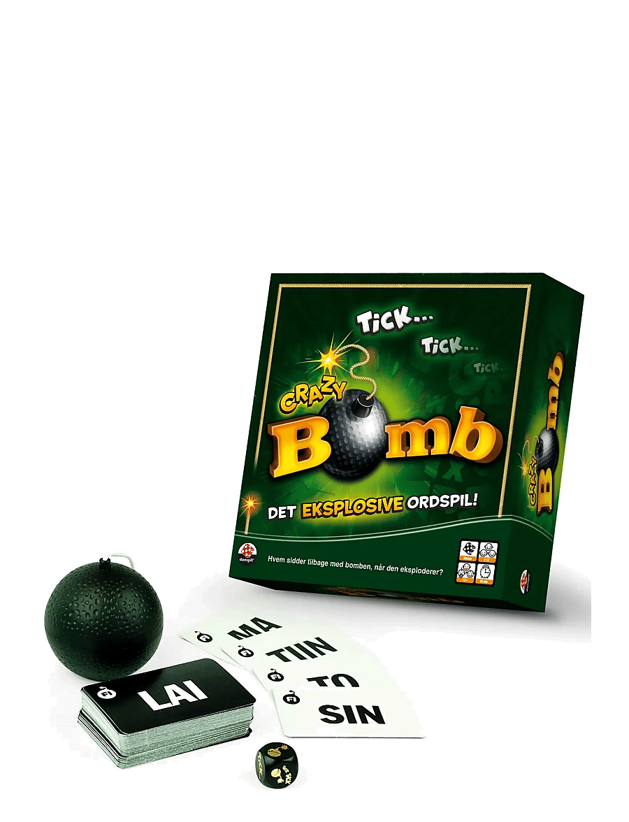 Danspil - Pass The Bomb - brädspel - multi coloured - 1
