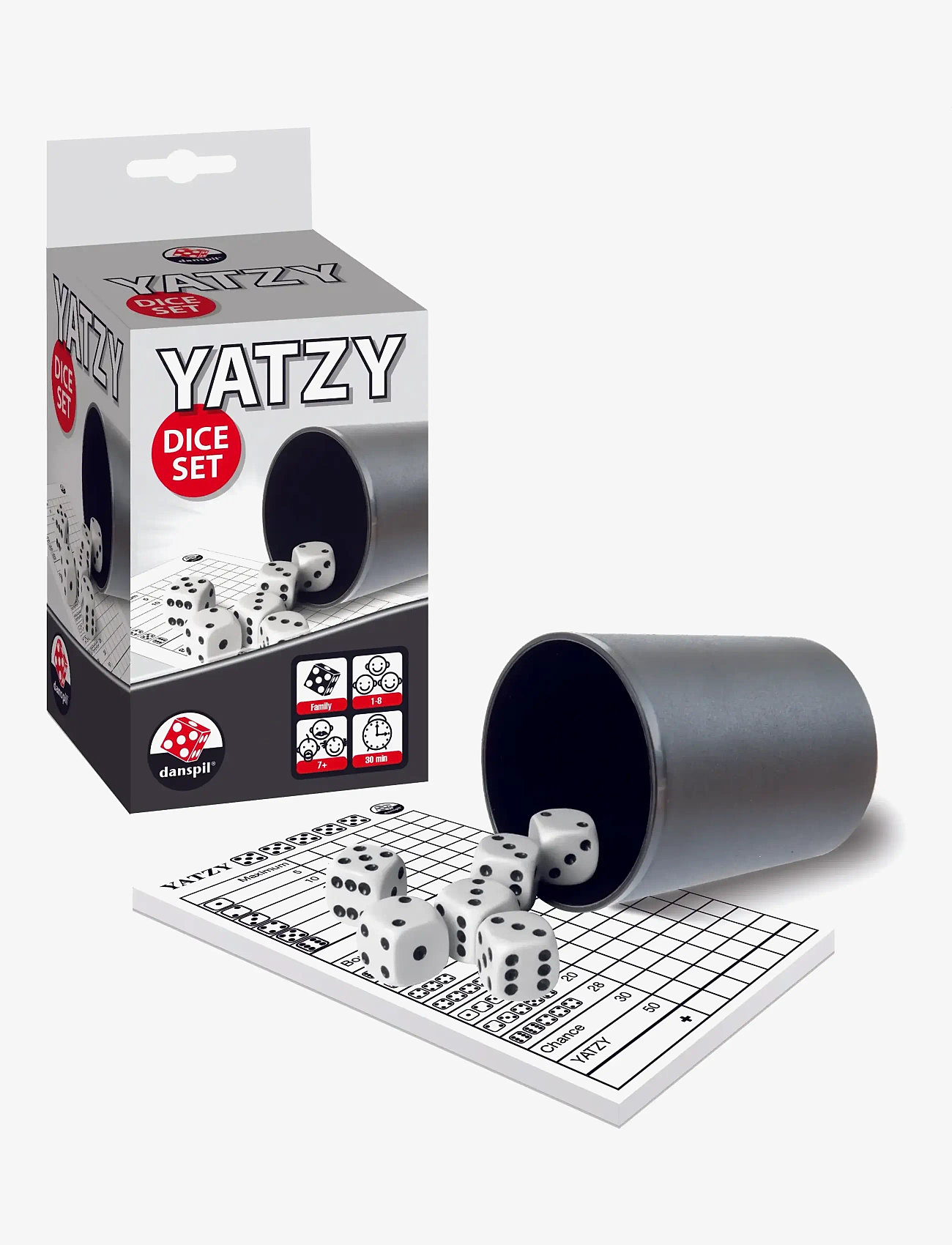 Danspil - Yatzy - lautapelit - multi coloured - 0