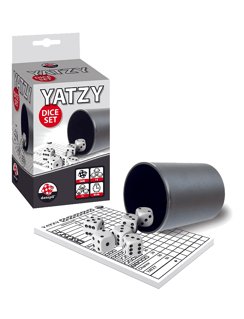 Danspil - Yatzy - lautapelit - multi coloured - 0