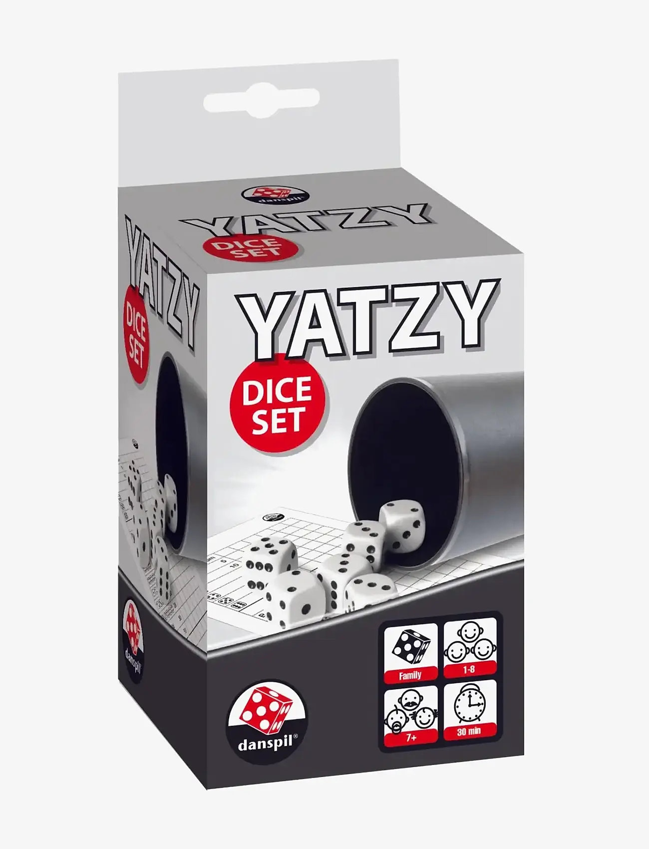 Danspil - Yatzy - lautapelit - multi coloured - 1
