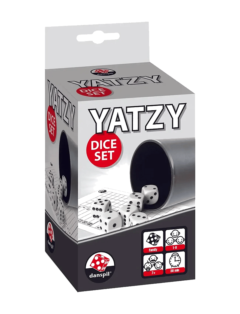 Danspil - Yatzy - lautapelit - multi coloured - 1