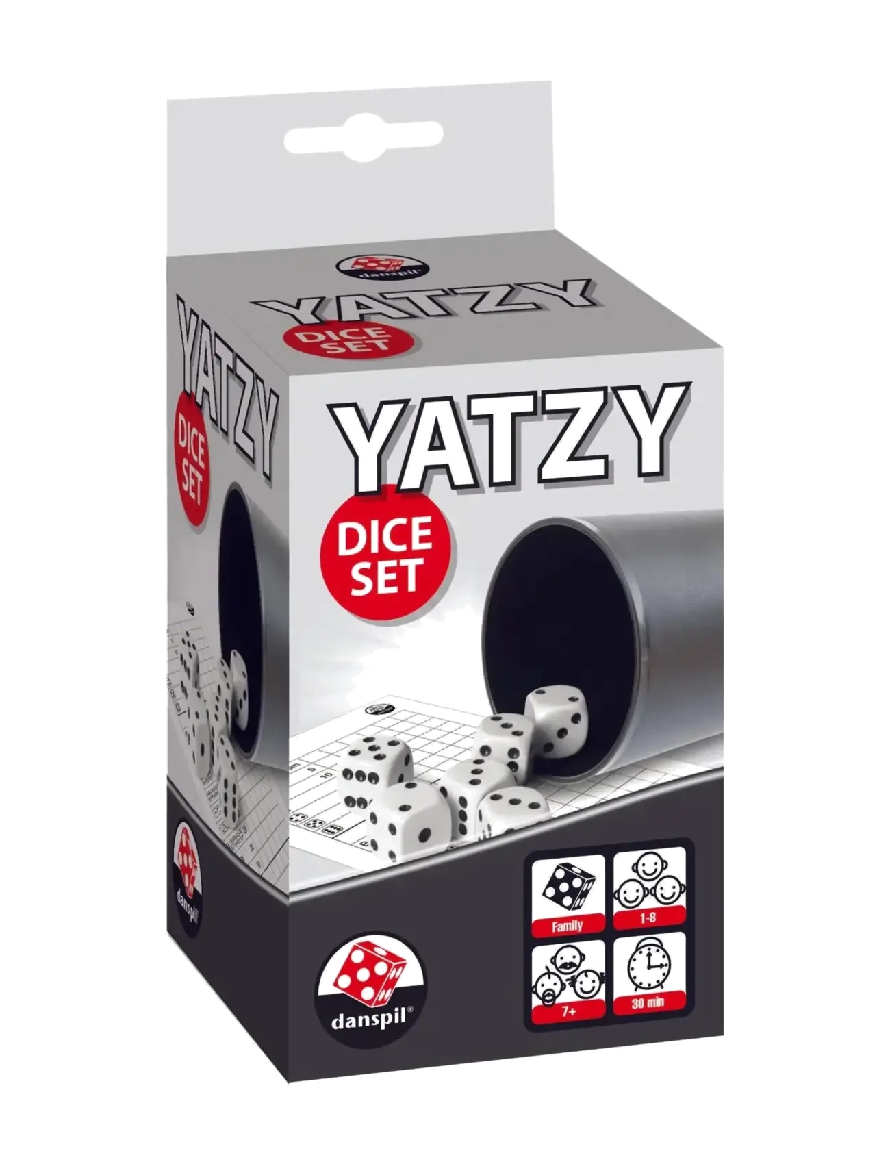 Danspil - Yatzy - brætspil - multi coloured - 1