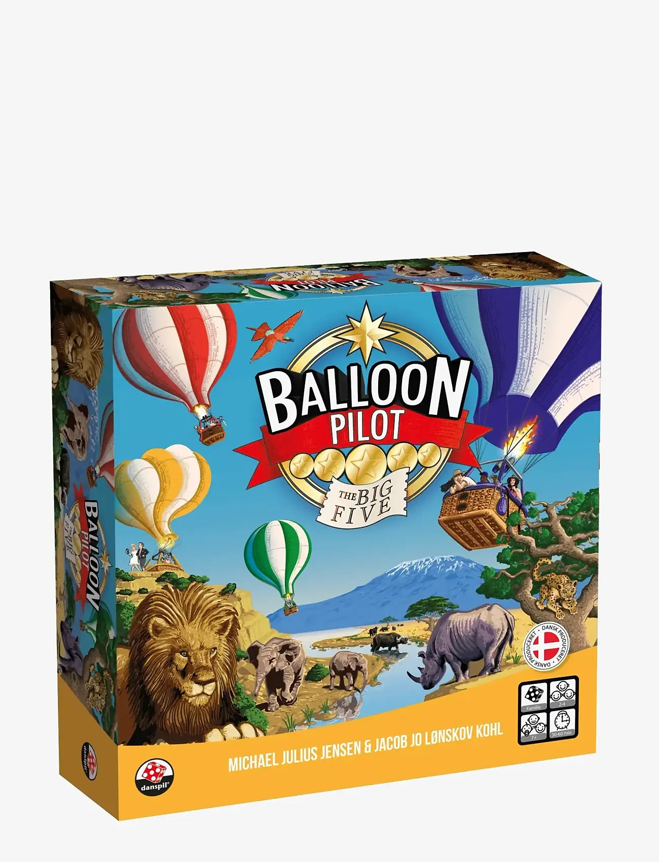 Danspil - Balloon Pilot - brädspel - multi coloured - 0