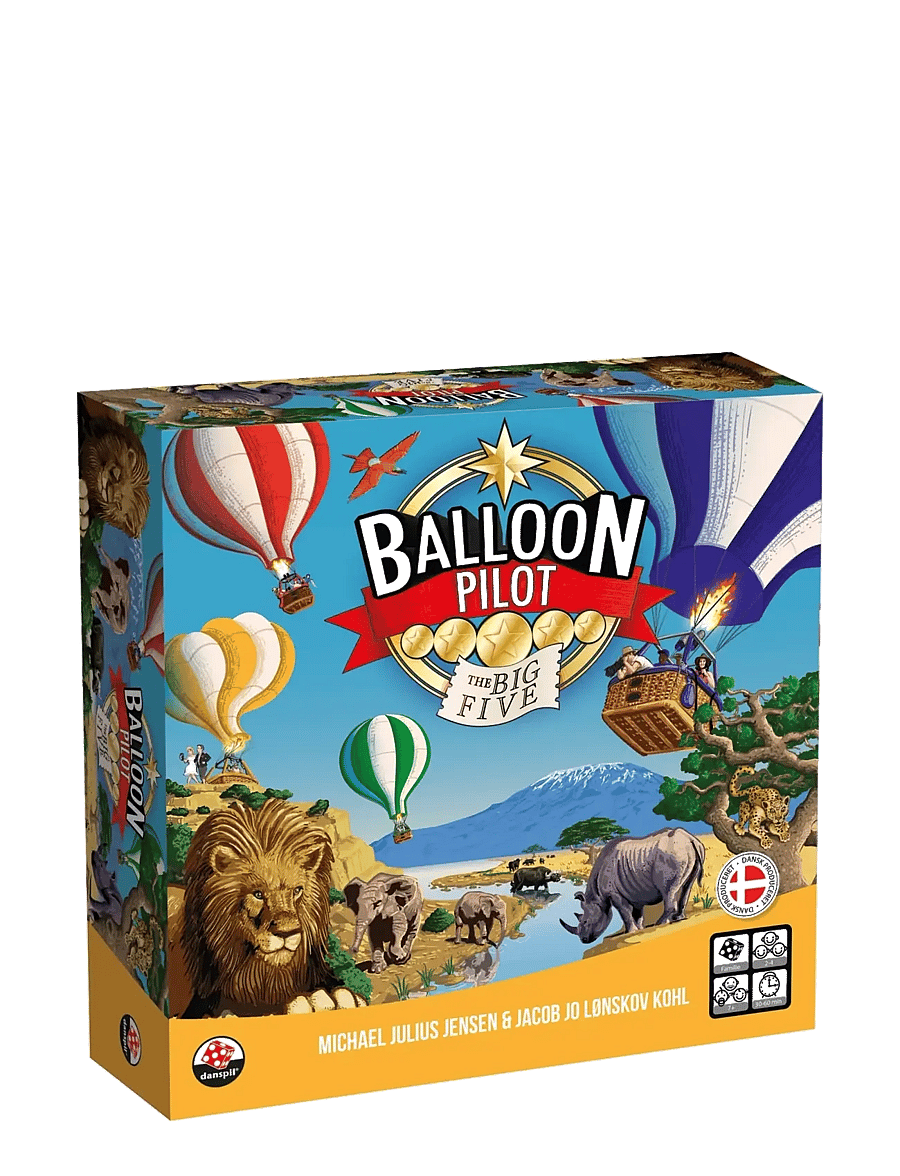 Danspil - Balloon Pilot - brädspel - multi coloured - 0