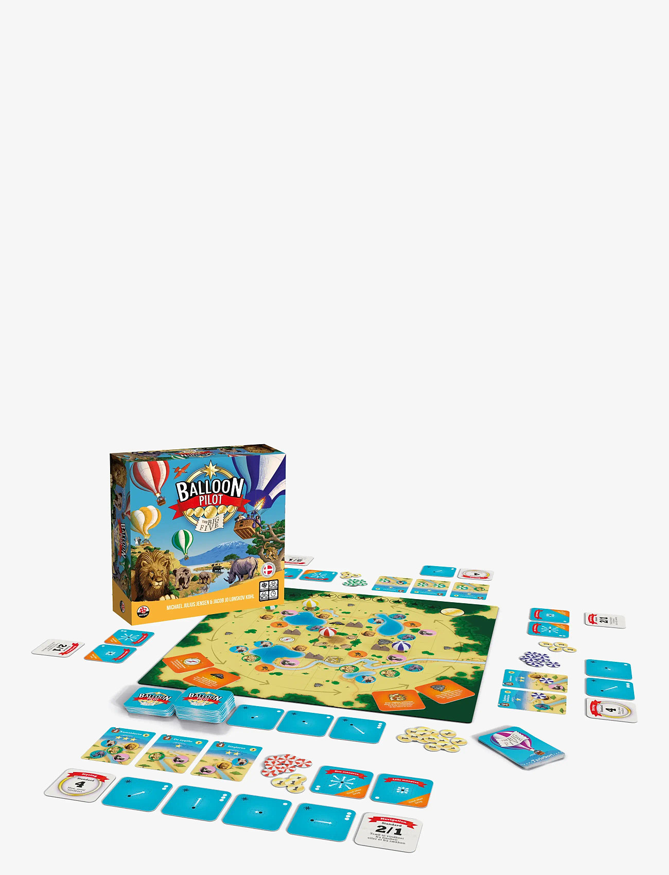Danspil - Balloon Pilot - brädspel - multi coloured - 1
