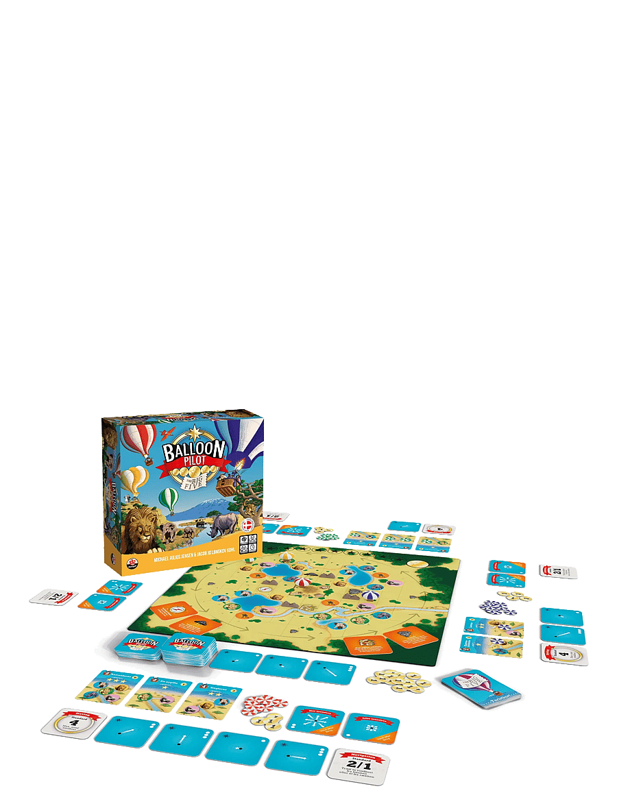 Danspil - Balloon Pilot - brädspel - multi coloured - 1
