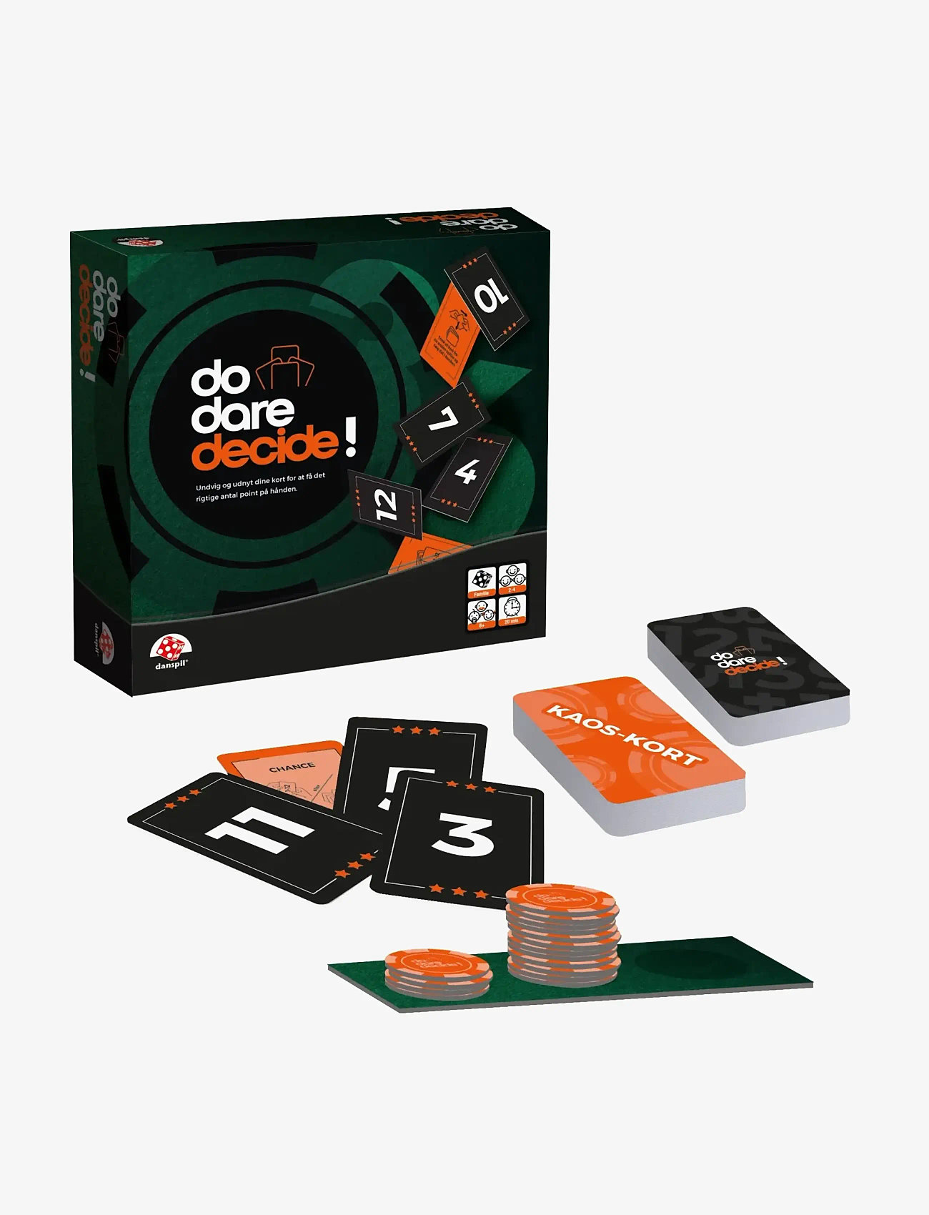 Danspil - Dare Do Decide! - brädspel - multi coloured - 1
