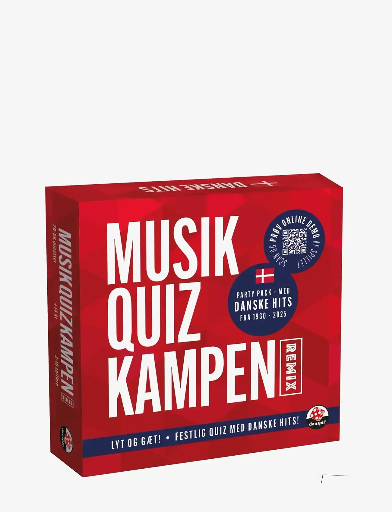 Danspil - Musik Quiz Kampen – De Største Danske Hits - brädspel - multi coloured - 1