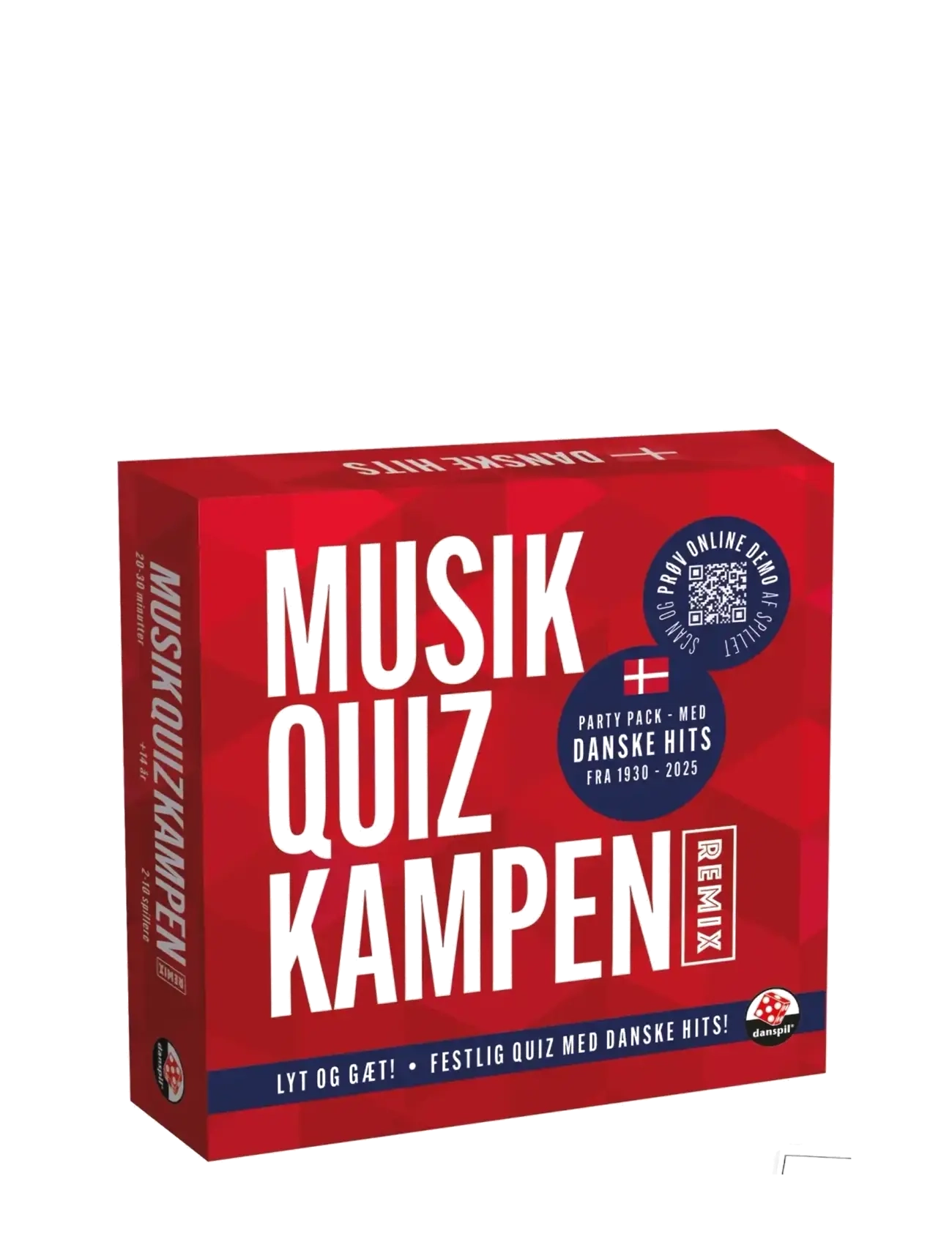 Danspil - Musik Quiz Kampen – De Største Danske Hits - brætspil - multi coloured - 1