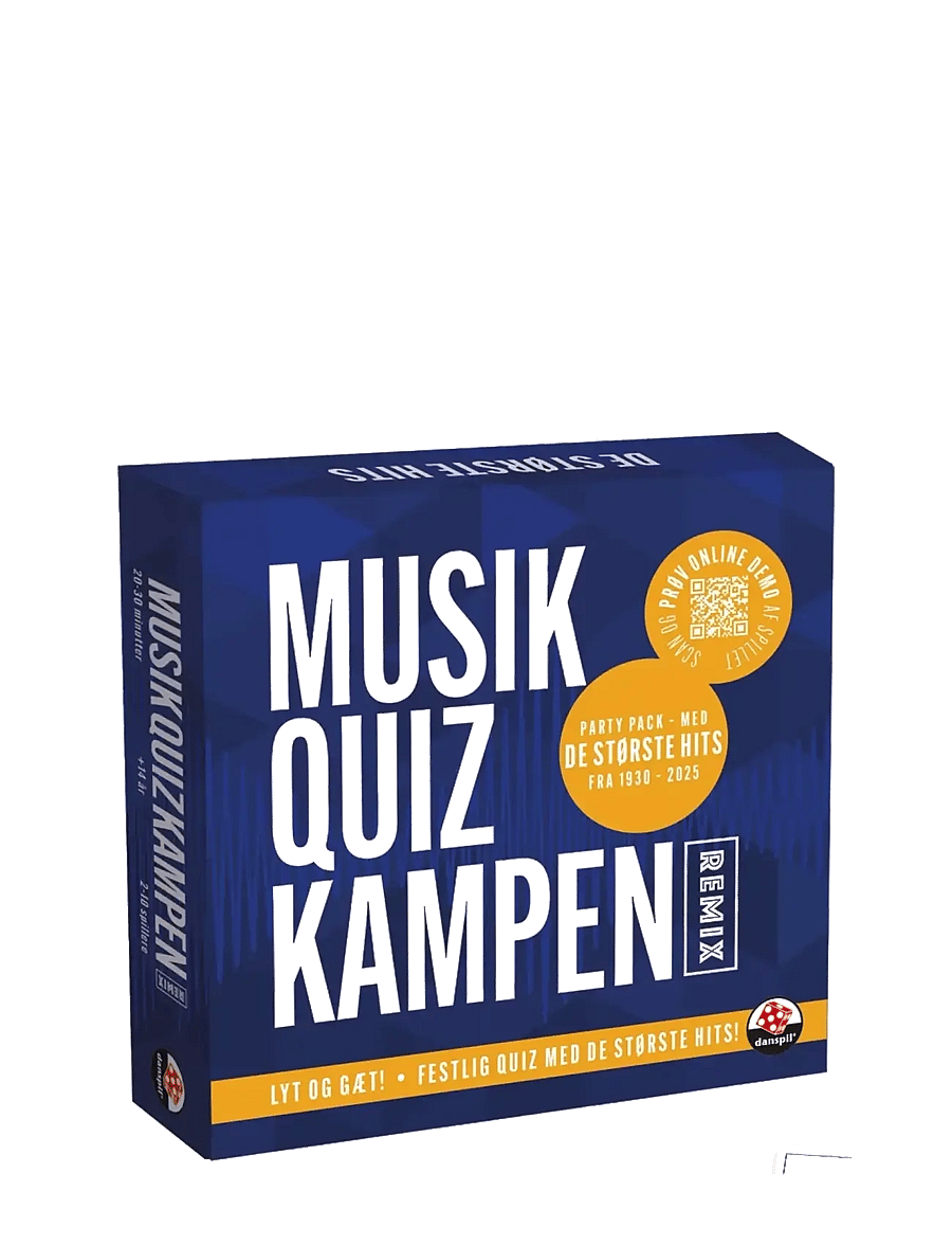 Danspil - Musik Quiz Kampen – De Største Hits - lautapelit - multi coloured - 1