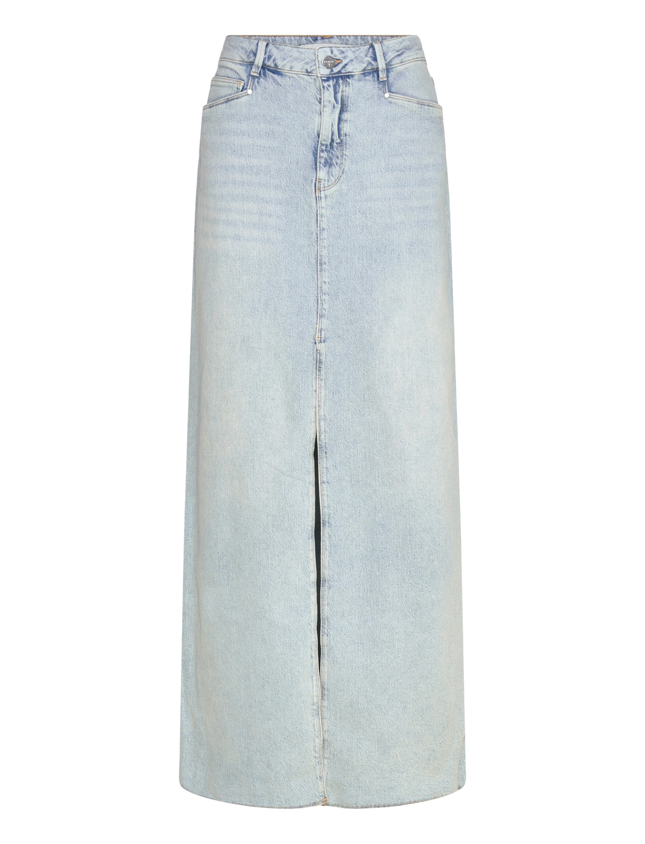 Dante6 Dante6-Feral Denim Maxi Skirt - Blue - 34