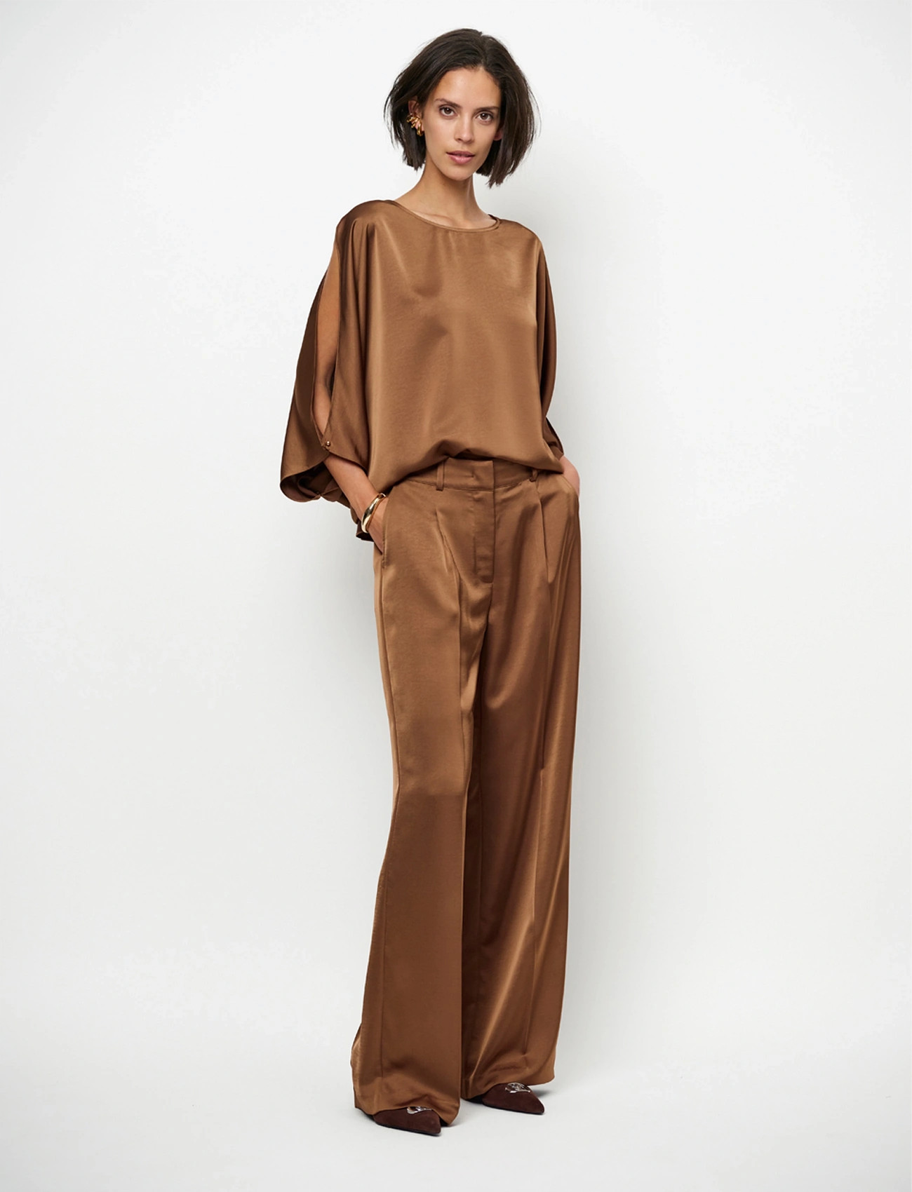 Brown