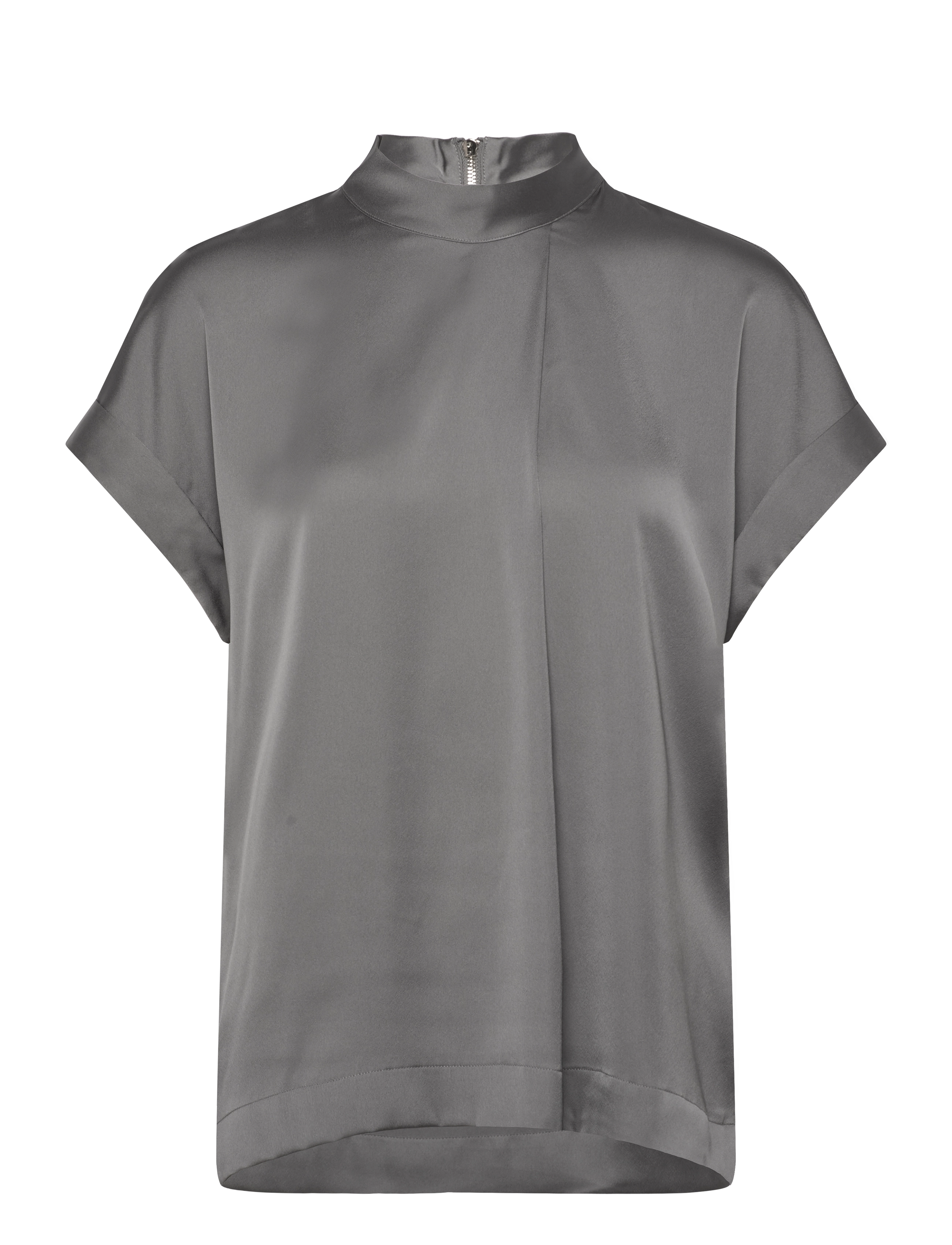 Dante6 Opium top - Bluser - PURE GREY / grey