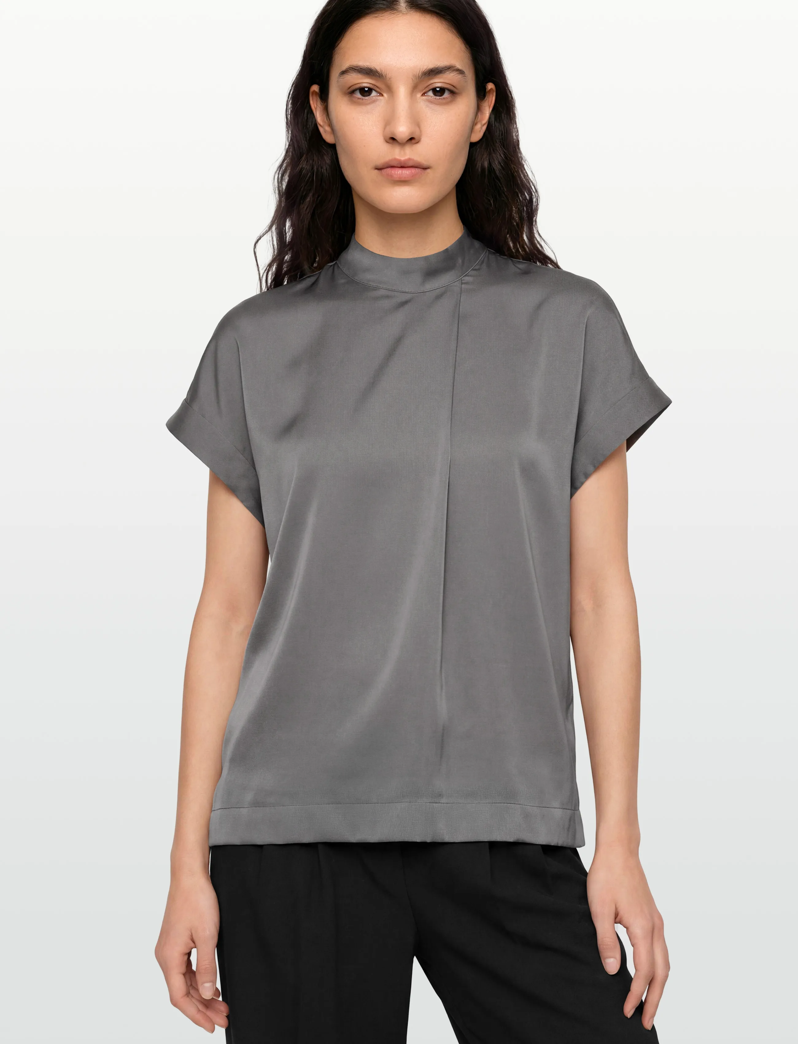 Dante6 - Dante6-Opium top - kortærmede bluser - pure grey - 3