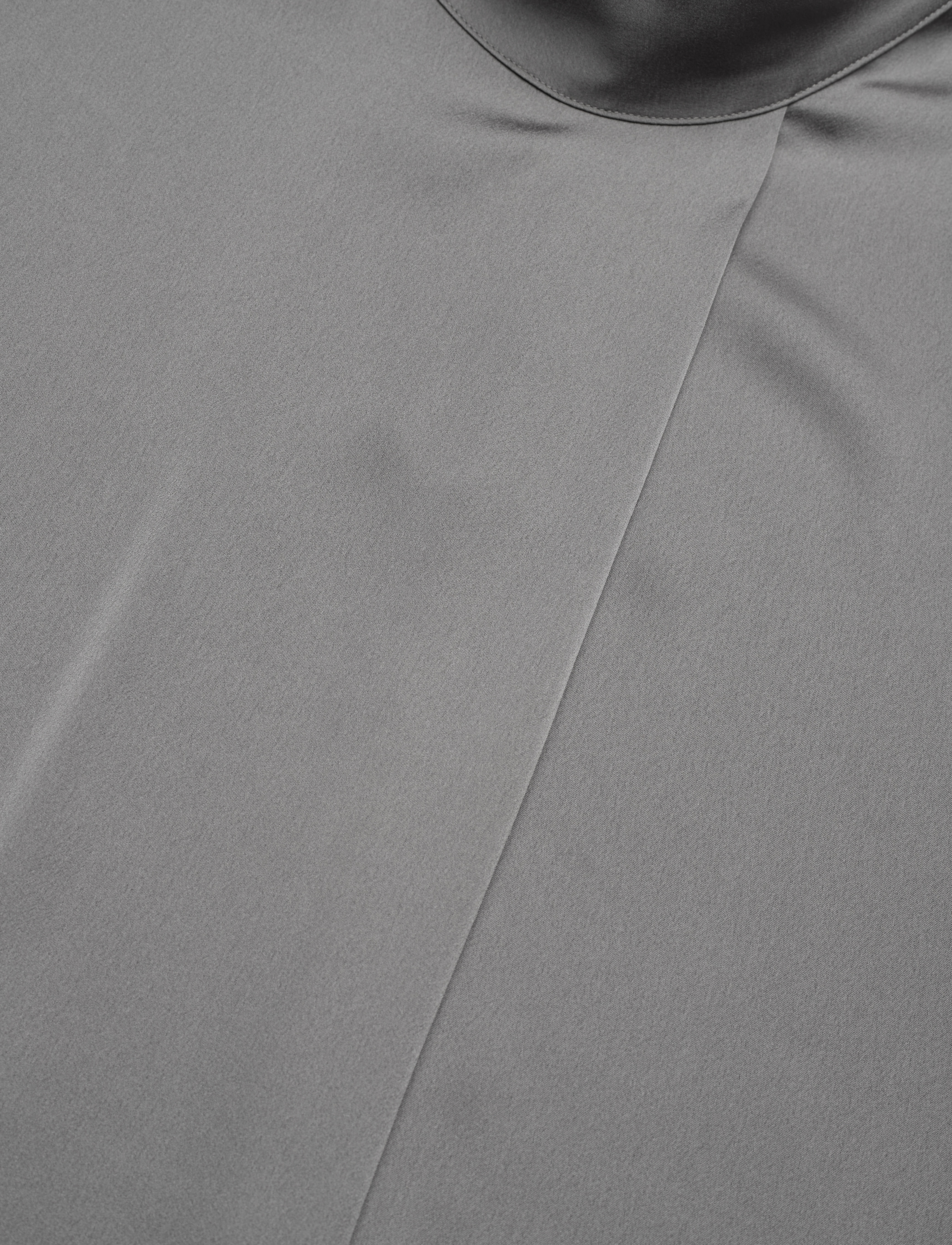 Dante6 - Dante6-Opium top - kurzärmelige blusen - pure grey - 2