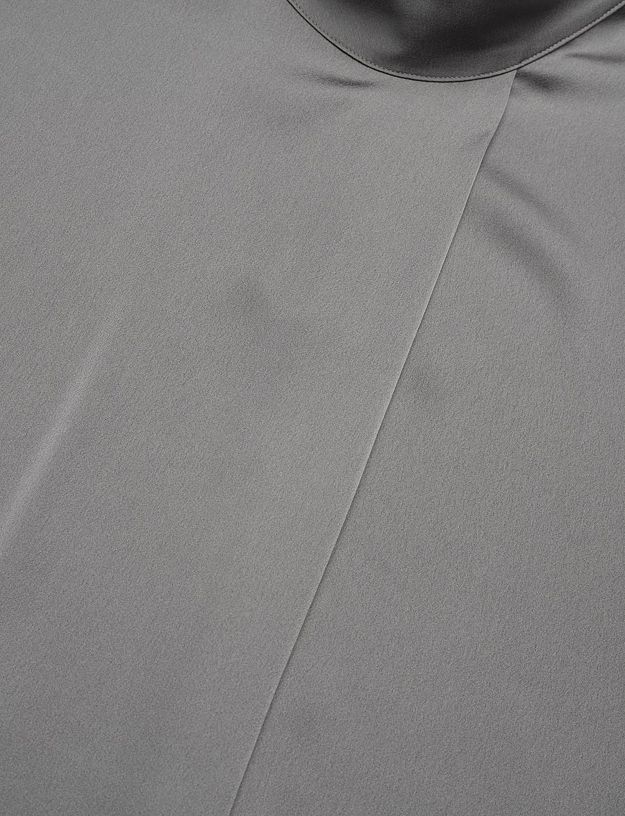 Dante6 - Dante6-Opium top - kurzärmelige blusen - pure grey - 2